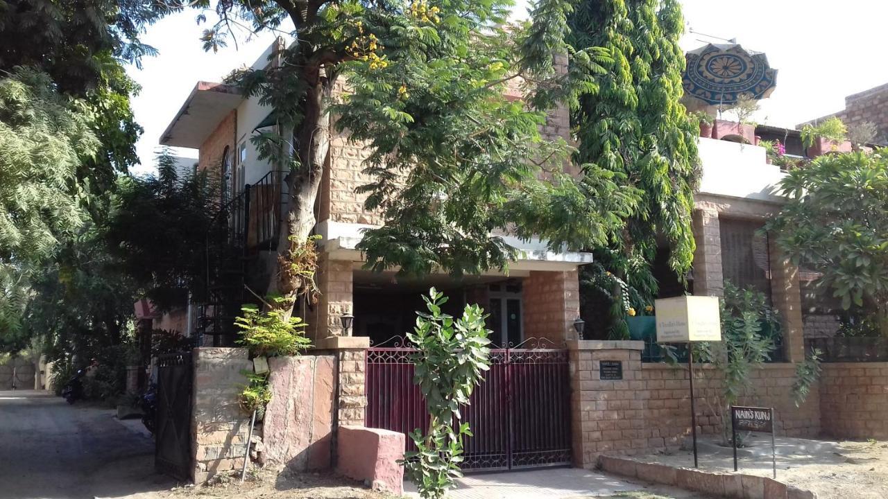 "Nain'S Kunj" A Traveller'S Home Jodhpur  Exteriör bild