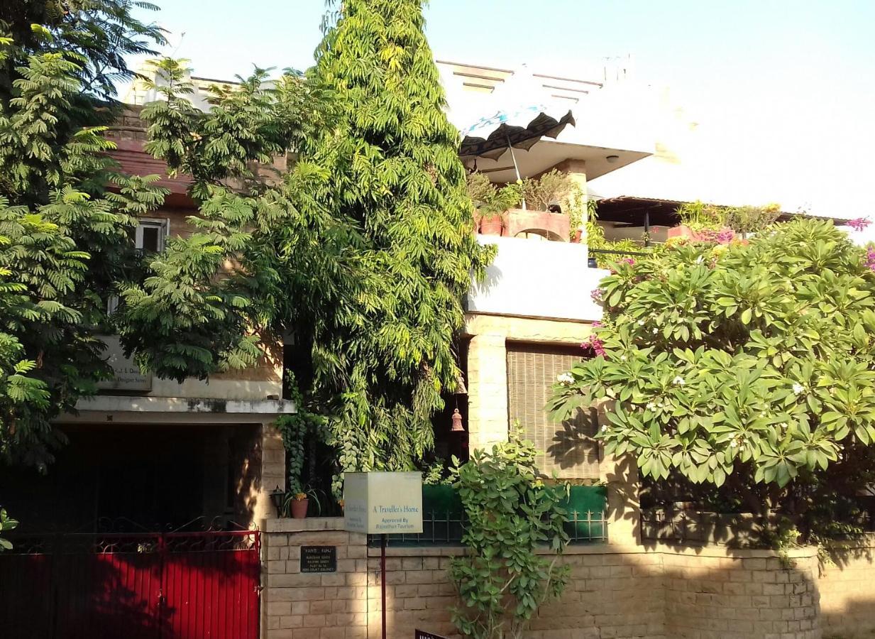 "Nain'S Kunj" A Traveller'S Home Jodhpur  Exteriör bild